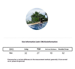 Fashion Nylon Canvas Large Capacity Shoulder Bag