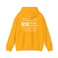 RR Trade School Unisex Heavy Blend™ Hooded Sweatshirt