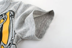 Children's Unisex Short Sleeve Summer Cotton T-shirt