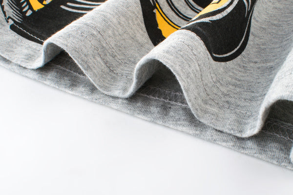 Children's Unisex Short Sleeve Summer Cotton T-shirt