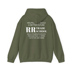RR Trade School Unisex Heavy Blend™ Hooded Sweatshirt