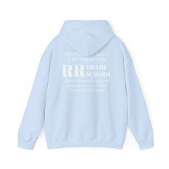 RR Trade School Unisex Heavy Blend™ Hooded Sweatshirt