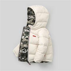 Double-sided Padded Winter Jackets for girls and boys