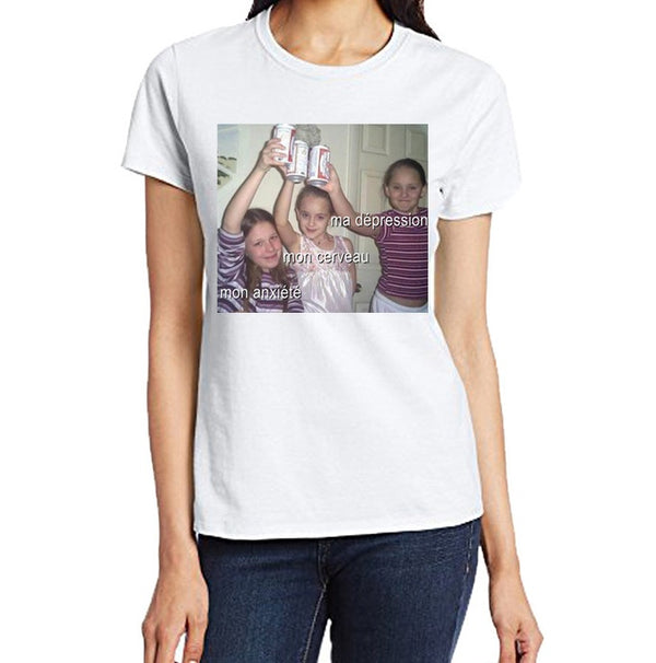 Men and women blank shirt short sleeve custom