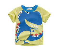 100% Cotton Children's Crew Neck T-Shirt