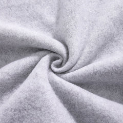 Casual Heel Wrapped Collar Fleece Letter-printing Printed Hoodie Loose