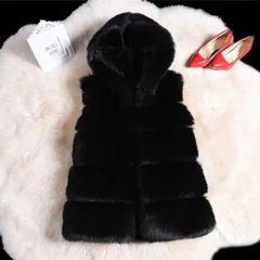 Ladies Woolen Vest Waistcoat Jacket
