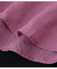 Women's Embroidered V-neck Short-sleeved T-shirt