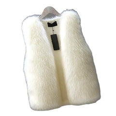 Ladies Woolen Vest Waistcoat Jacket