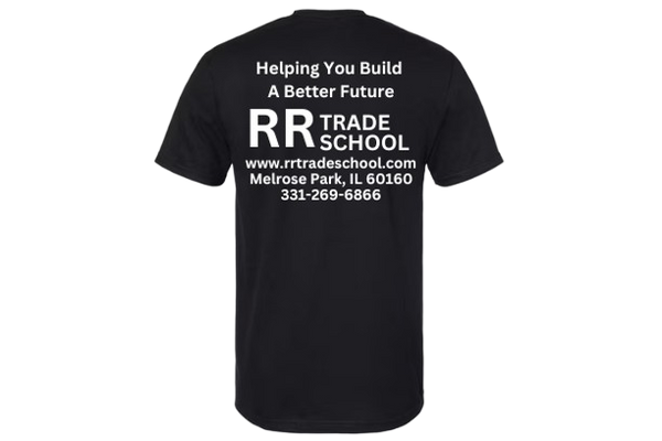 RR Trade School Crew Neck T-Shirt