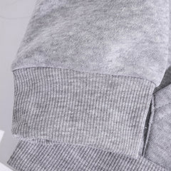 Casual Heel Wrapped Collar Fleece Letter-printing Printed Hoodie Loose