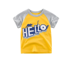 100% Cotton Children's Crew Neck T-Shirt