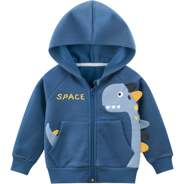 Baby Boy Fleece Jacket Sweater
