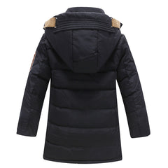 -30 Degree Duck Down Padded Children's Winter Jackets