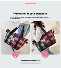 Portable Fitness Bag Large Capacity for Yoga