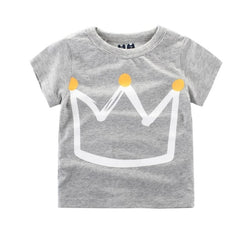 100% Cotton Children's Crew Neck T-Shirt