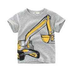 100% Cotton Children's Crew Neck T-Shirt