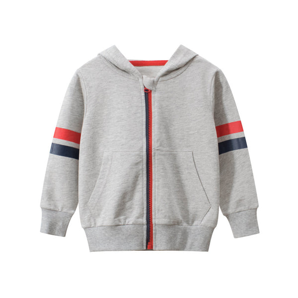 Boy's zipper sweater