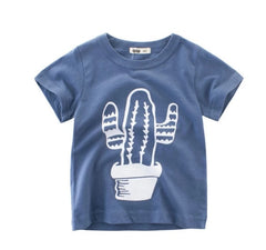 100% Cotton Children's Crew Neck T-Shirt