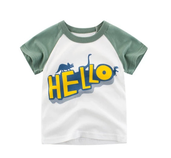 100% Cotton Children's Crew Neck T-Shirt