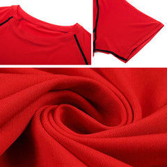 Men's Breathable Short-sleeved Quick-drying Clothes