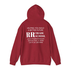 RR Trade School Unisex Heavy Blend™ Hooded Sweatshirt