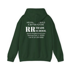 RR Trade School Unisex Heavy Blend™ Hooded Sweatshirt