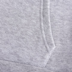 Casual Heel Wrapped Collar Fleece Letter-printing Printed Hoodie Loose