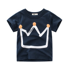 100% Cotton Children's Crew Neck T-Shirt