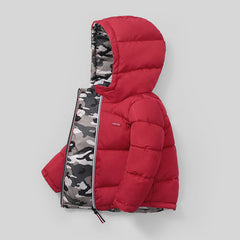 Double-sided Padded Winter Jackets for girls and boys