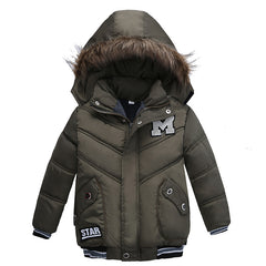 Boys Cotton-Padded Jackets