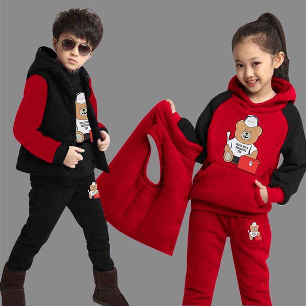 Casual Boys Sports Suit (3ps Sets)