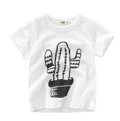 100% Cotton Children's Crew Neck T-Shirt