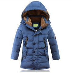 -30 Degree Duck Down Padded Children's Winter Jackets