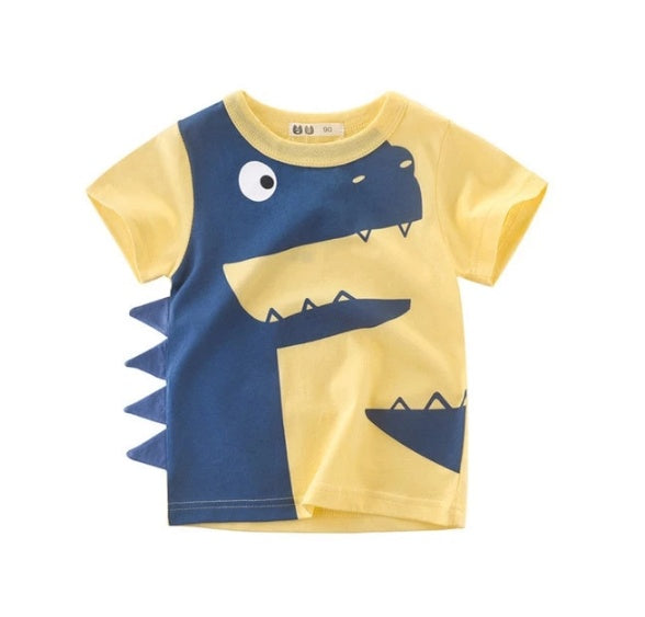 100% Cotton Children's Crew Neck T-Shirt