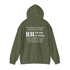 RR Trade School Unisex Heavy Blend™ Hooded Sweatshirt