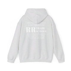 RR Trade School Unisex Heavy Blend™ Hooded Sweatshirt