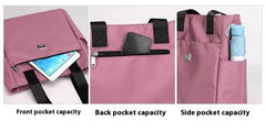 Oxford Cloth Large Capacity Portable Shoulder Bag