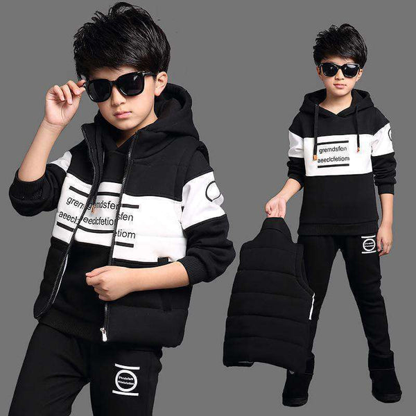 Casual Boys Sports Suit (3ps Sets)