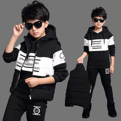 Casual Boys Sports Suit (3ps Sets)