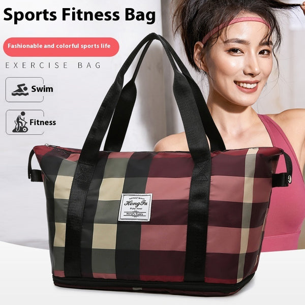 Portable Fitness Bag Large Capacity for Yoga