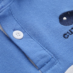 Boys Polo Shirts - Color Block