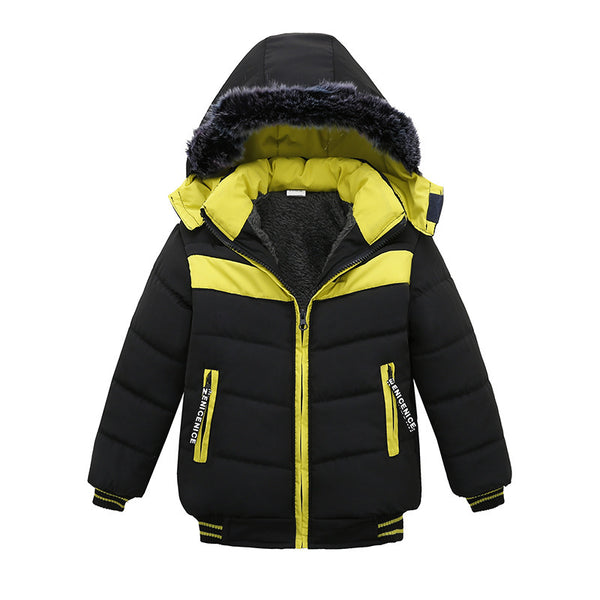 Boys Cotton-Padded Jackets