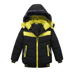 Boys Cotton-Padded Jackets