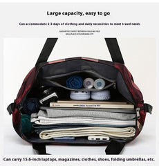 Portable Fitness Bag Large Capacity for Yoga