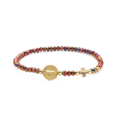 Magic Crystal Multi-color Handmade Beaded Bracelet