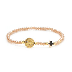 Magic Crystal Multi-color Handmade Beaded Bracelet