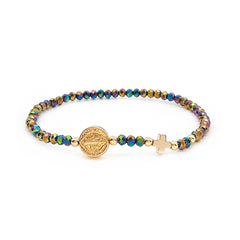 Magic Crystal Multi-color Handmade Beaded Bracelet