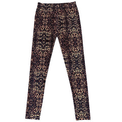 Milk Silk Printed Leggings For Women (Spring And Summer)