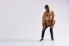 Hood With Combination Of Two Color For ladies